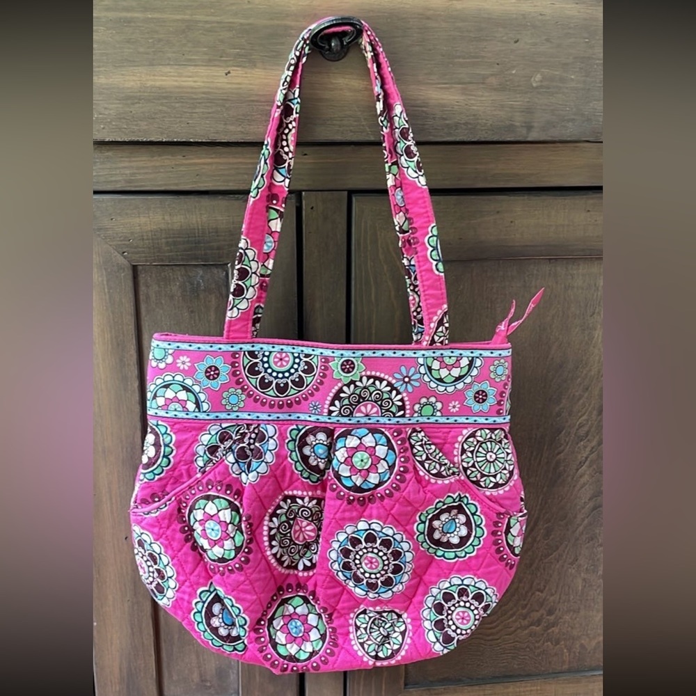 Vera Bradley Cupcake Pink Handbag